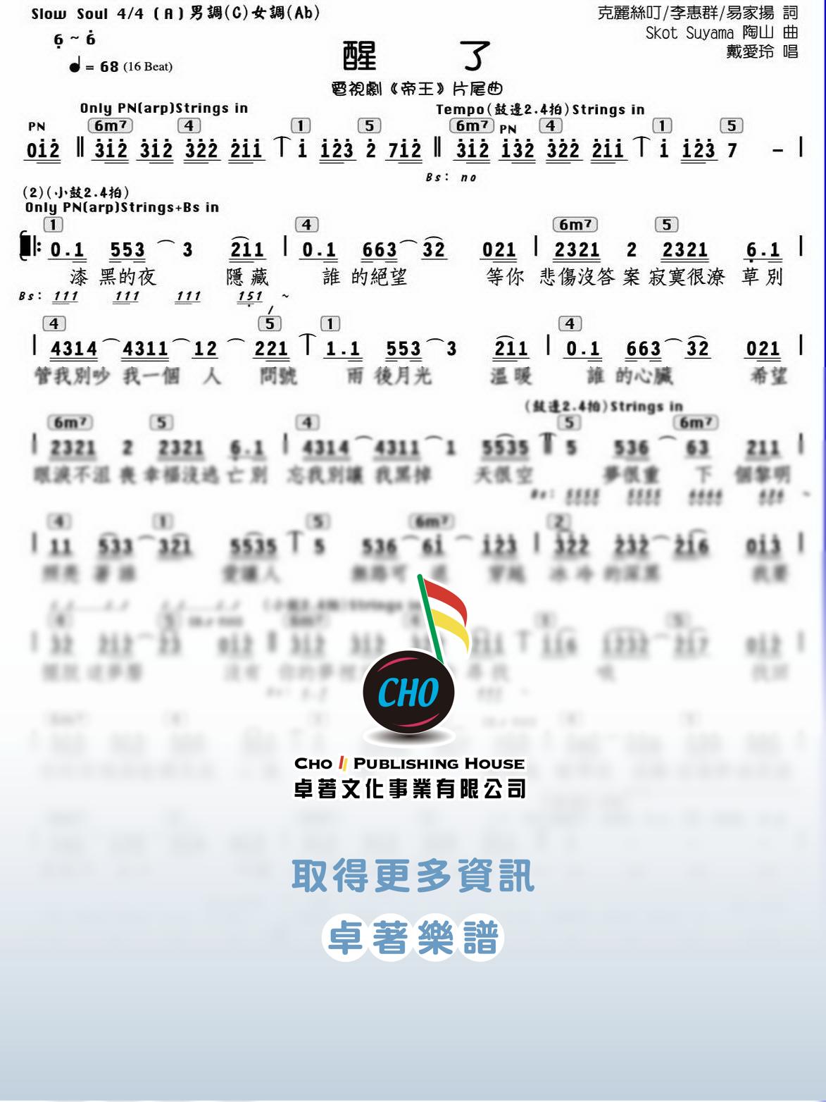 醒了